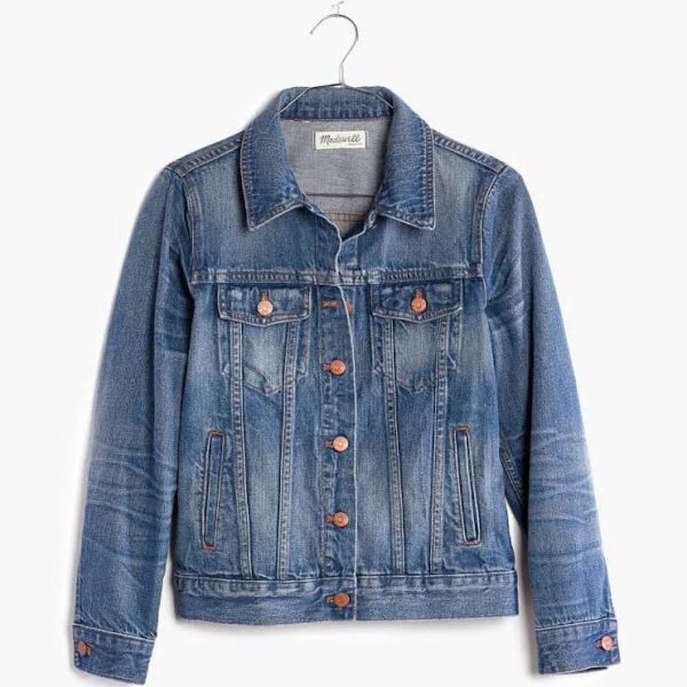 Madewell Jean Jacket